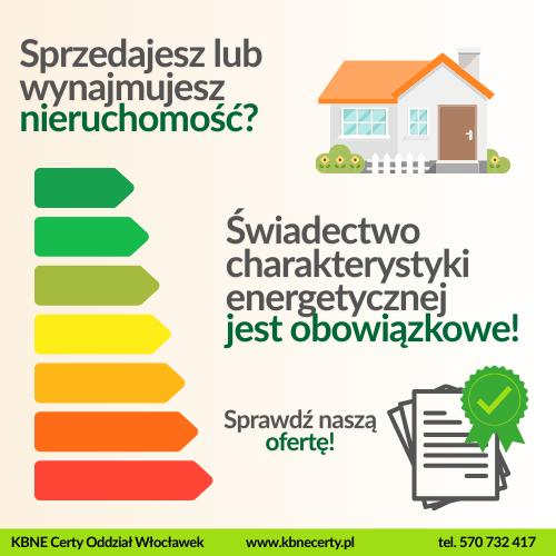 Zdjęcie na okładce dla KBNEcerty świadectwa charakterystyki certyfikat energetyczny oddział Włocławek